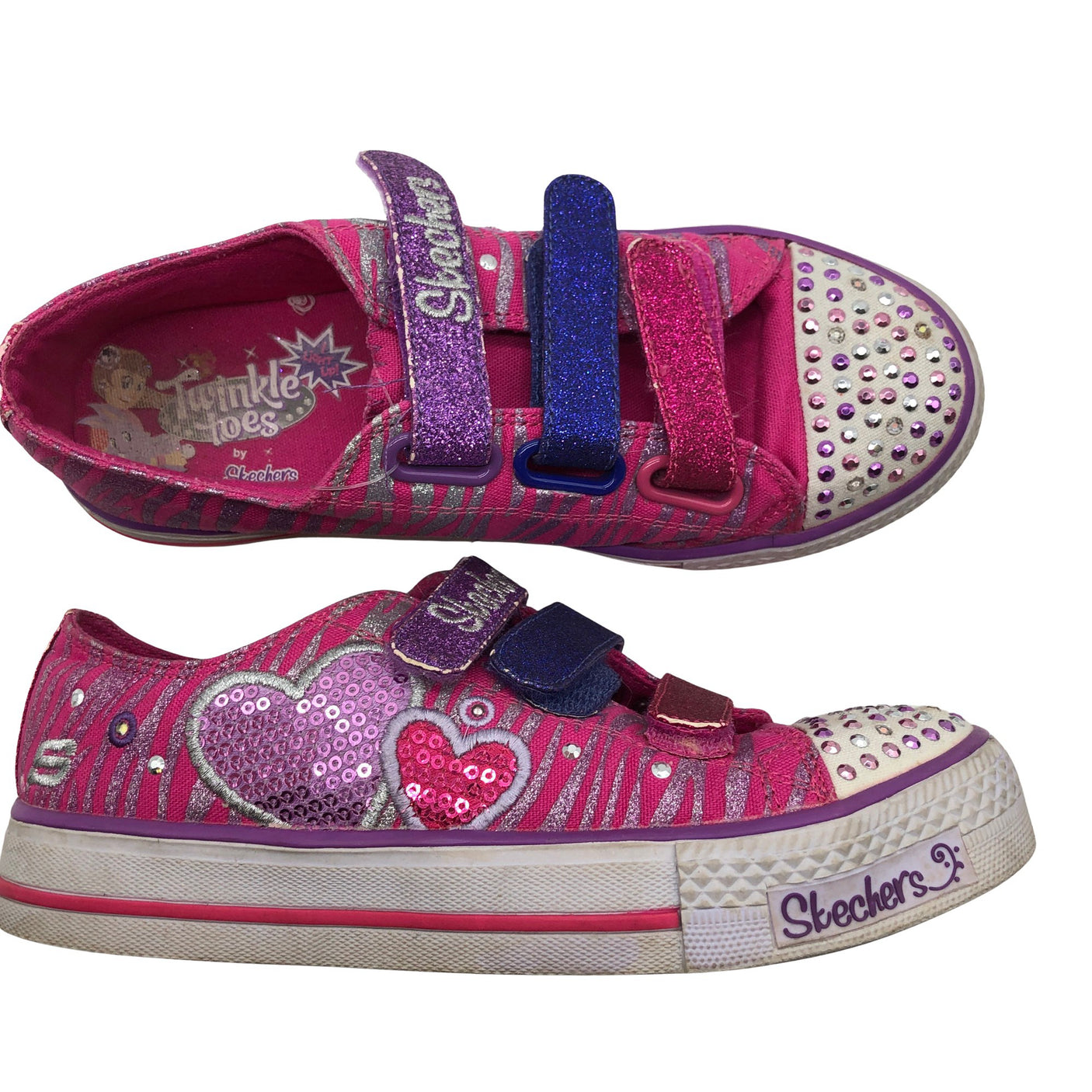 Unisex Skechers - Tennarit, koko 33 -  (1)