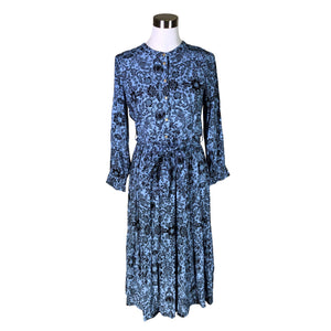 Unisex Noa Noa - Õhuke kleit, suurus 34 - Sinine (1)