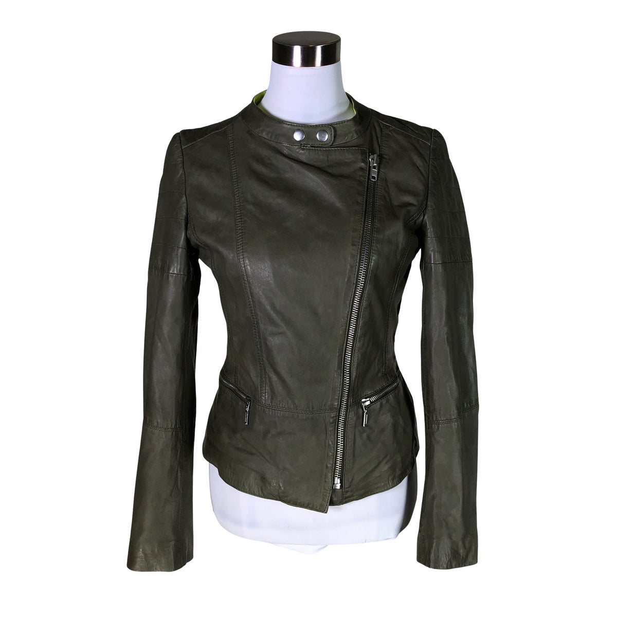 Unisex Ouì - Nahkatakki, koko 36 -  (1)