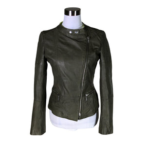 Unisex Ouì - Nahkatakki, koko 36 -  (1)