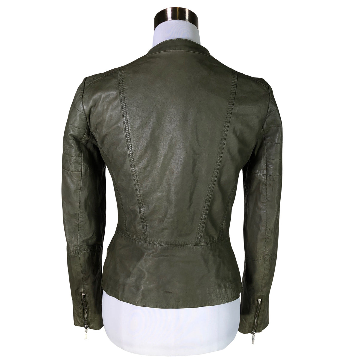 Unisex Ouì - Nahkatakki, koko 36 -  (2)
