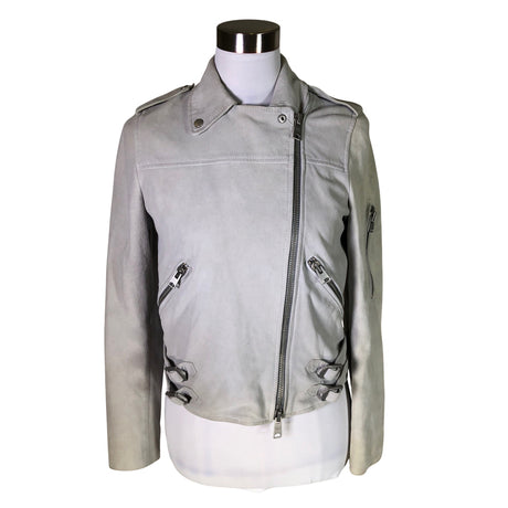 Unisex All Saints - Nahkatakki, koko 38 -  ()