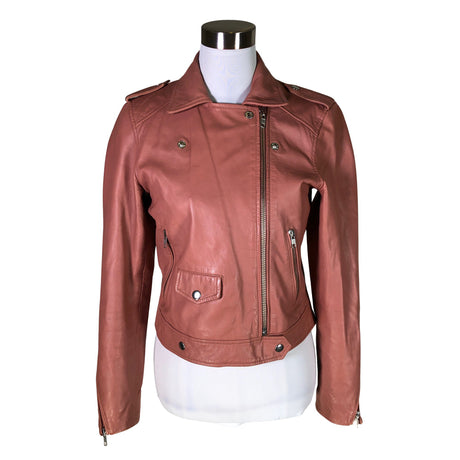 Unisex Selected - Nahkatakki, koko 38 -  ()