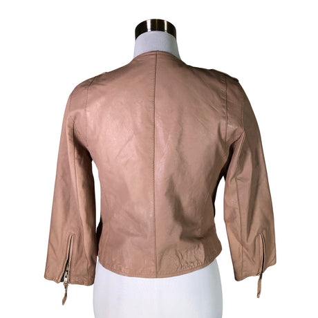 Unisex All Saints - Nahkatakki, koko 40 -  (2)