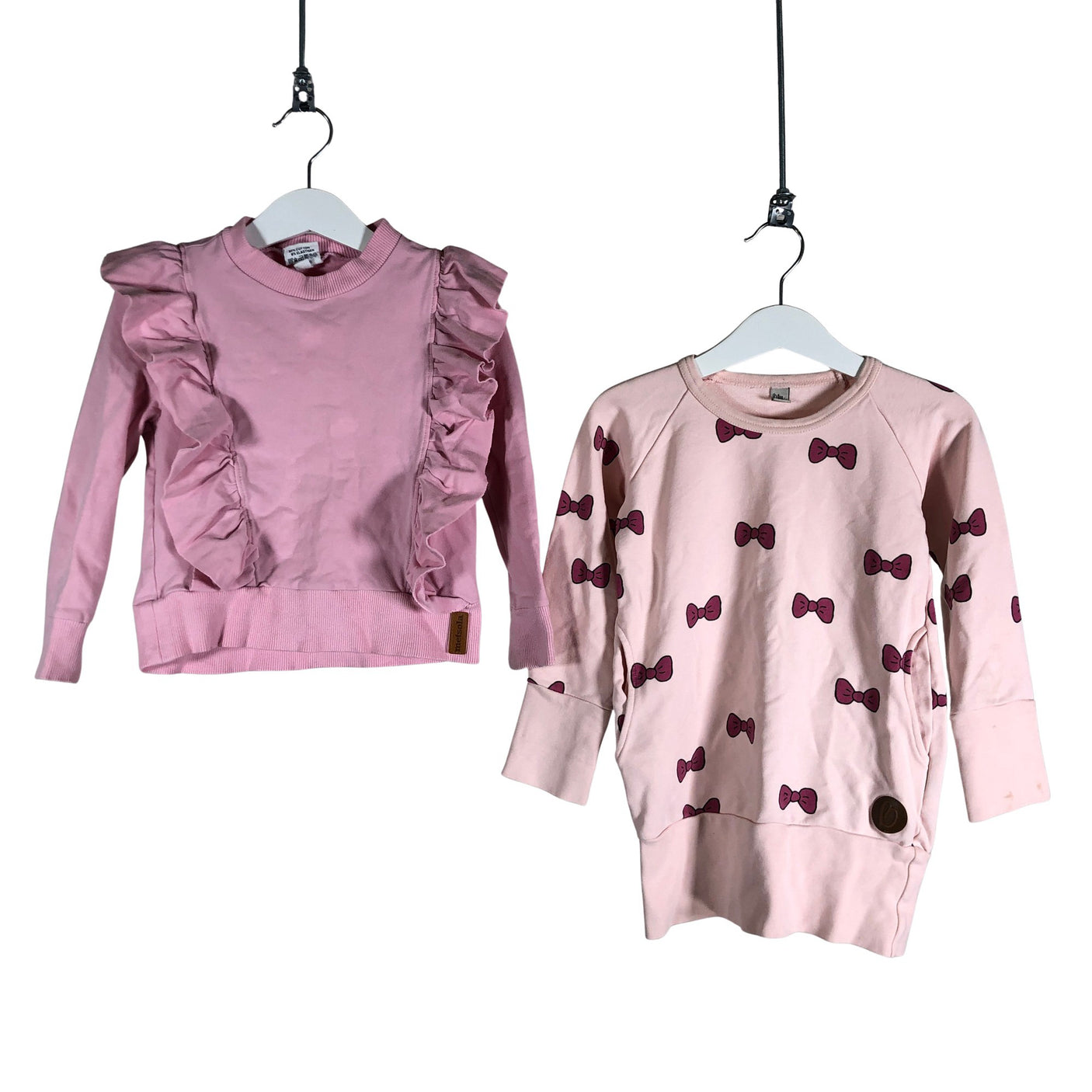 Unisex Blaa - Collegetunika, koko 98 - 104 -  (1)