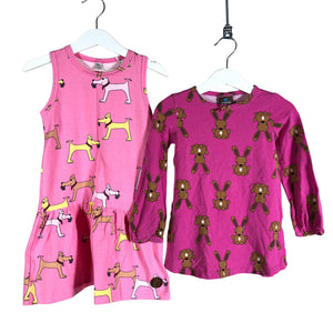 Unisex Blaa - Trikoomekko, koko 98 - 104 -  (1)