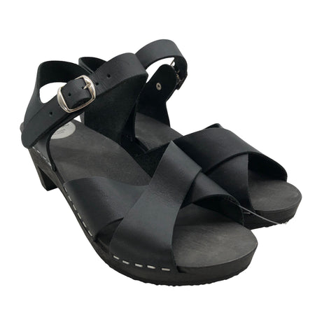 Unisex Terhi Pölkki - Kontsaga rihmikud, suurus 38 - Must (2)