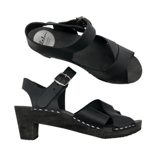 Unisex Terhi Pölkki - Kontsaga rihmikud, suurus 38 - Must (1)