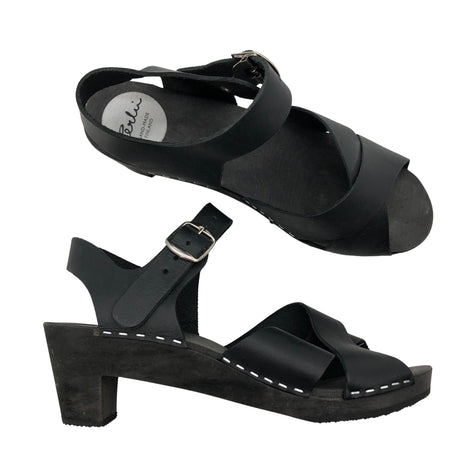 Unisex Terhi Pölkki - Kontsaga rihmikud, suurus 38 - Must ()