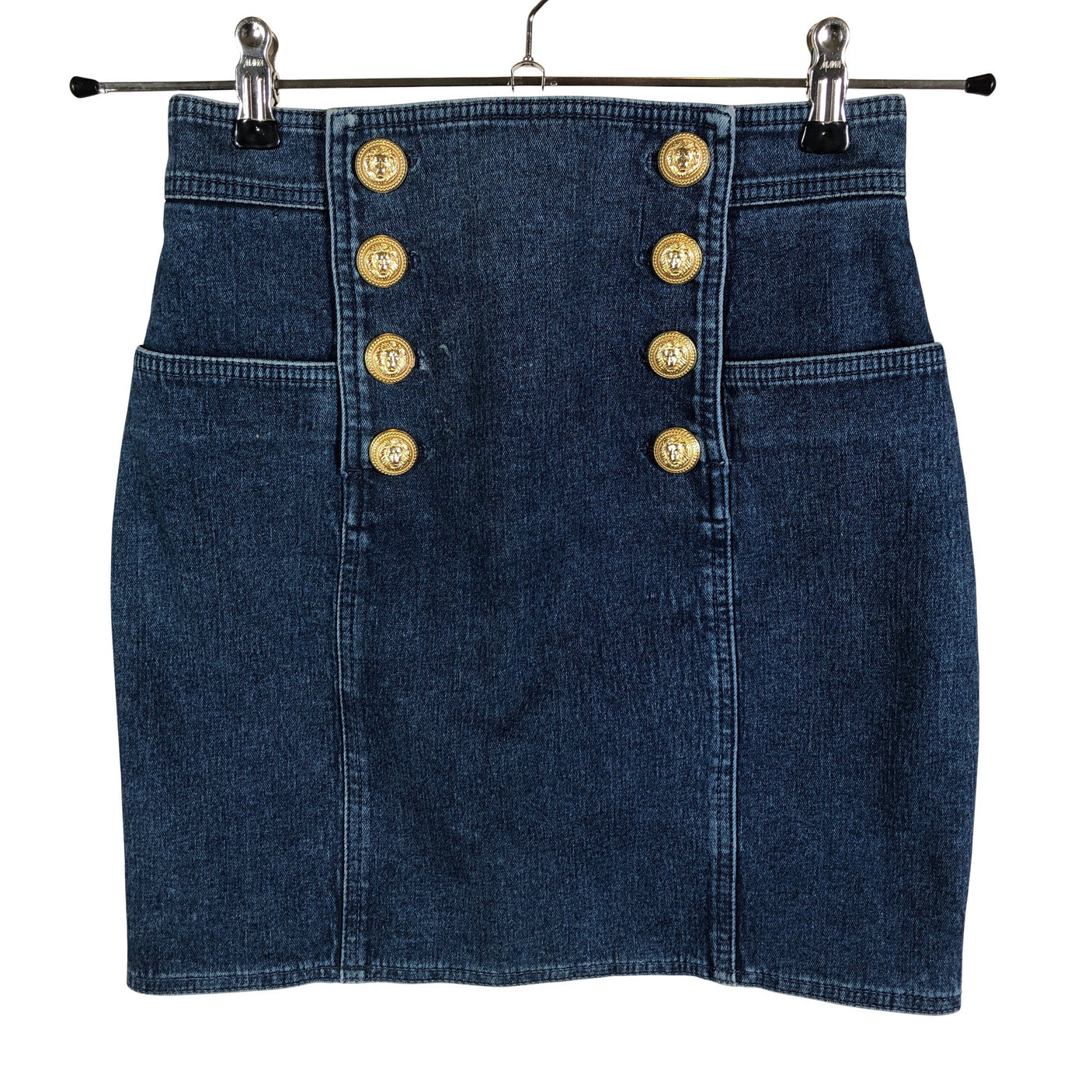 Unisex Balmain - Farkkuhame, koko 34 -  (1)