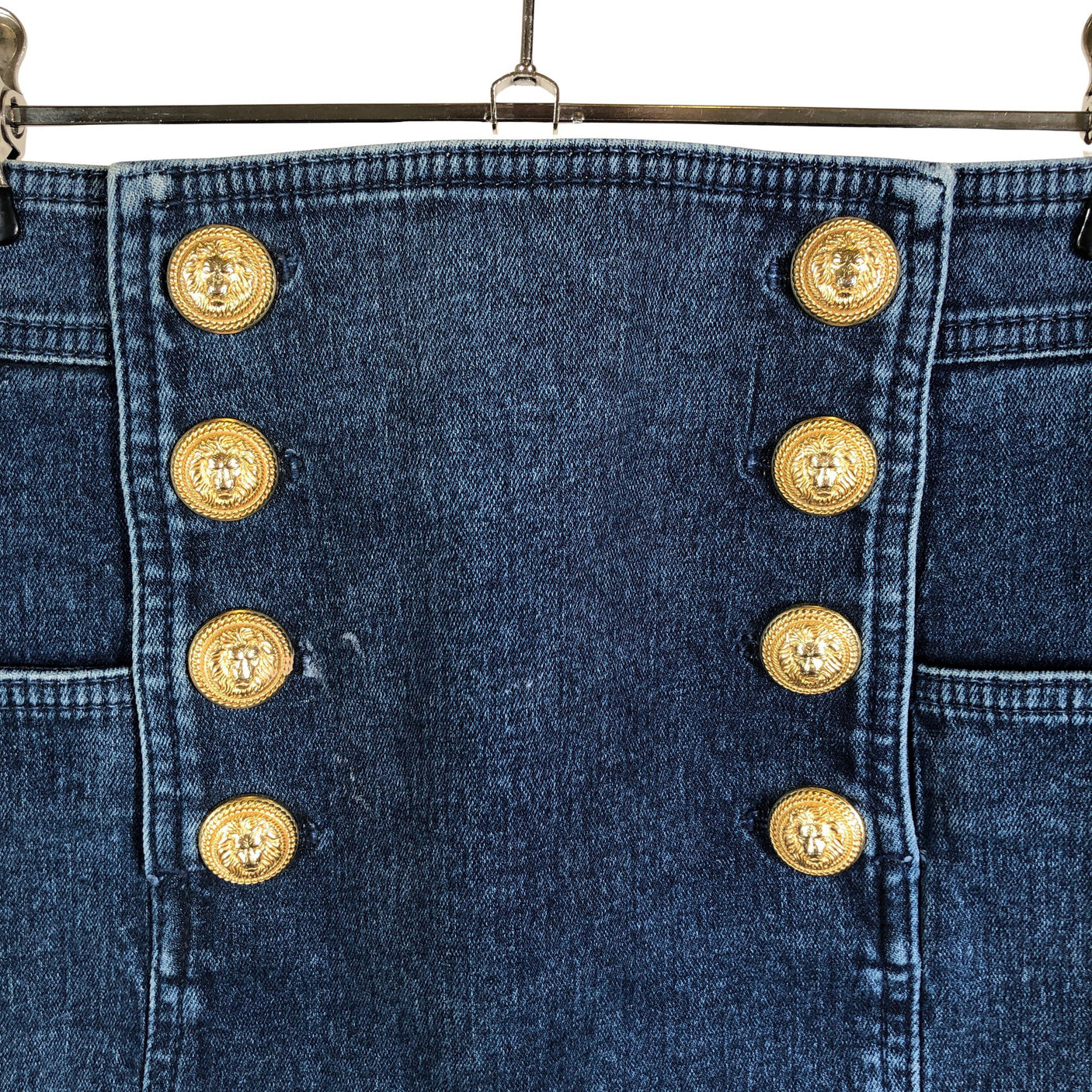 Unisex Balmain - Farkkuhame, koko 34 -  (3)