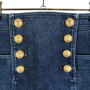 Unisex Balmain - Farkkuhame, koko 34 -  (3)