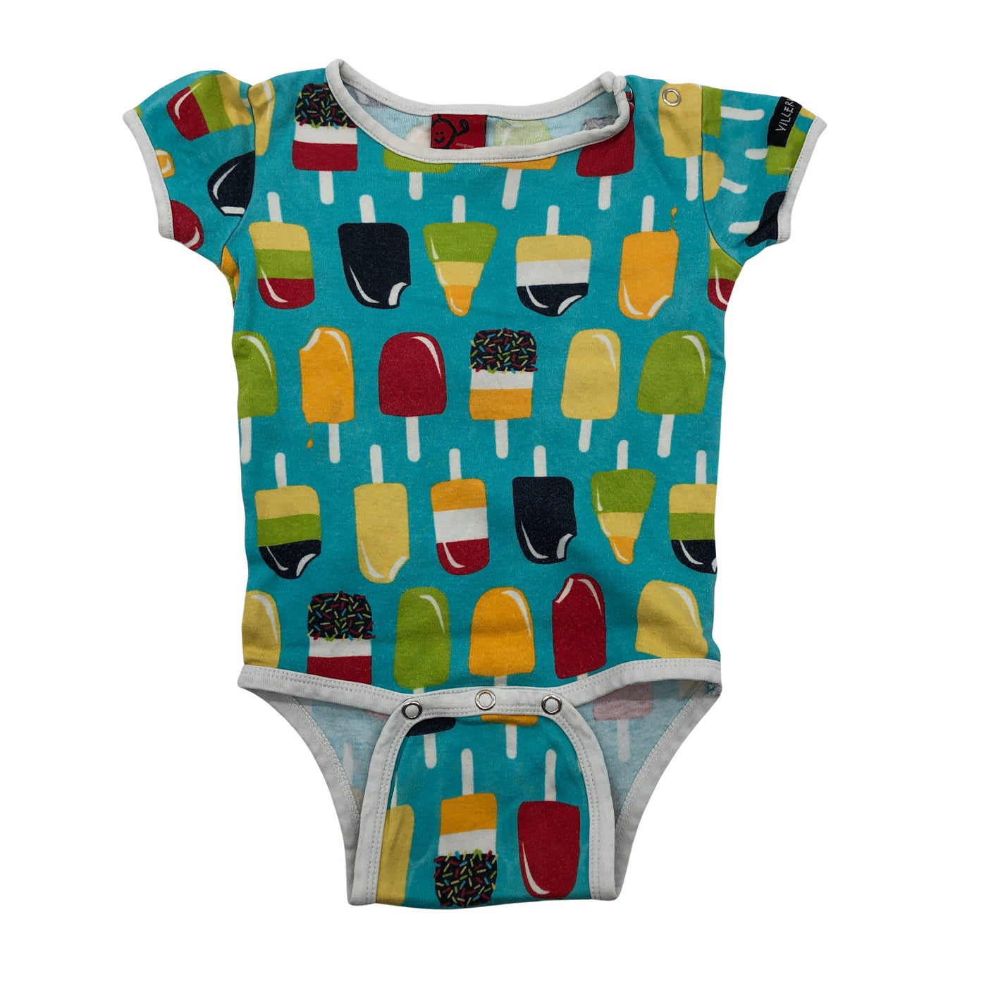 Unisex Villervalla - Body, koko 68 - 74 -  (1)