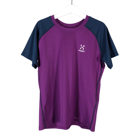Unisex Haglöfs - Urheilupaita, lyhyet hihat, koko 134 - 140 -  ()