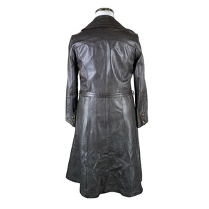 Unisex Friitala - Nahkatakki, koko 42 -  (3)