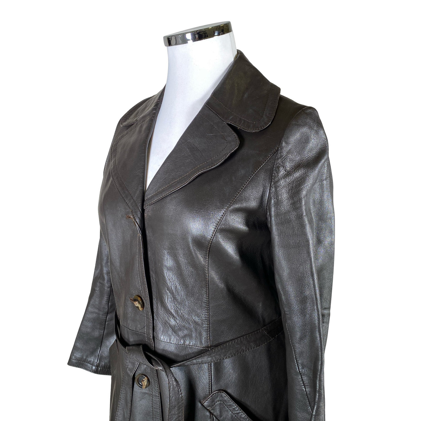 Unisex Friitala - Nahkatakki, koko 42 -  (2)