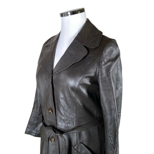 Unisex Friitala - Nahkatakki, koko 42 -  (2)