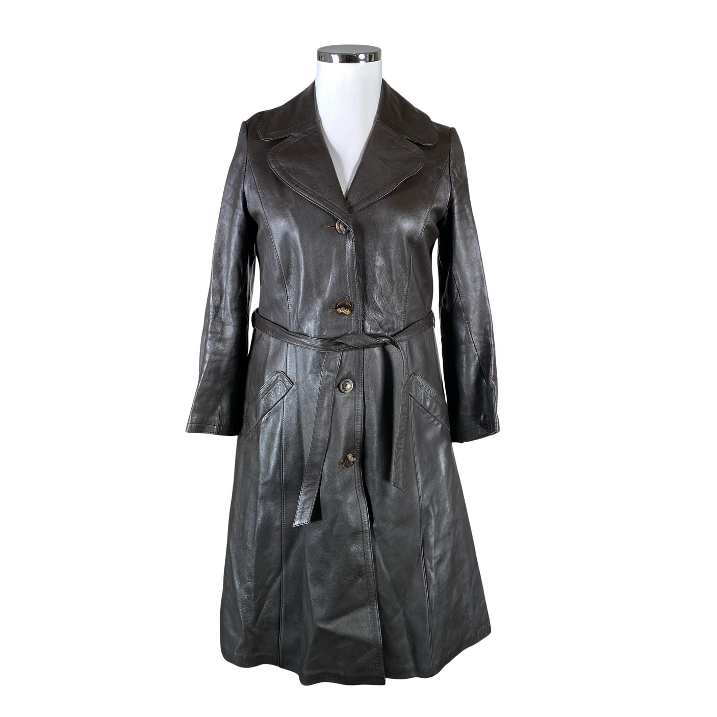 Unisex Friitala - Nahkatakki, koko 42 -  (1)