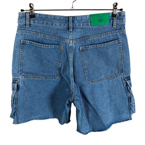 Unisex Benetton - Farkkushortsit, koko 42 -  (2)