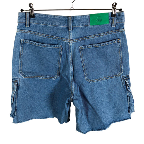 Unisex Benetton - Farkkushortsit, koko 42 -  (2)