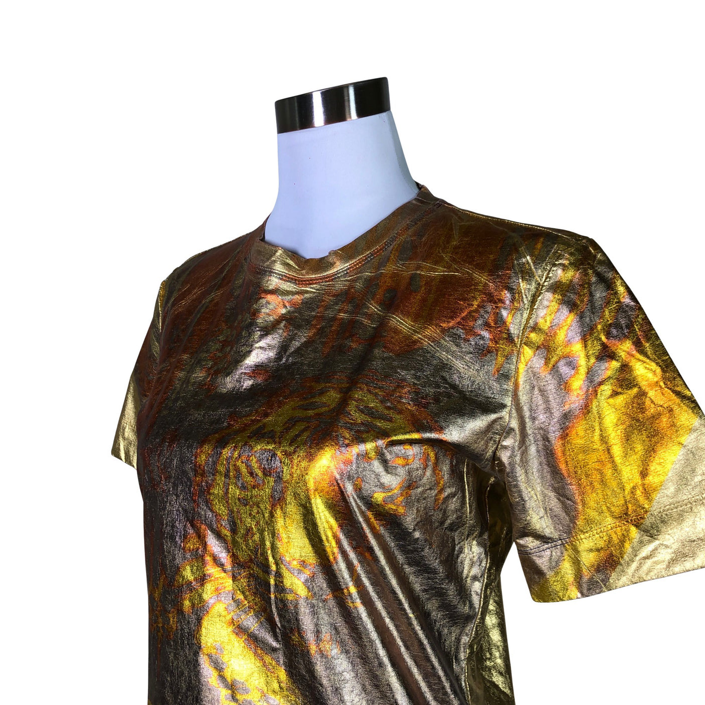 Unisex Just Cavalli - Lyhythihainen pusero, koko 38 -  (3)