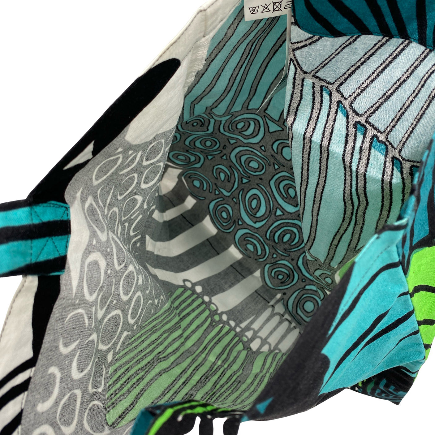 Unisex Marimekko - Ostoskassi, koko Maxi -  (2)