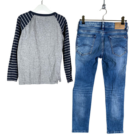 Unisex Tommy Hilfiger - Farkut, koko 134 - 140 -  (2)