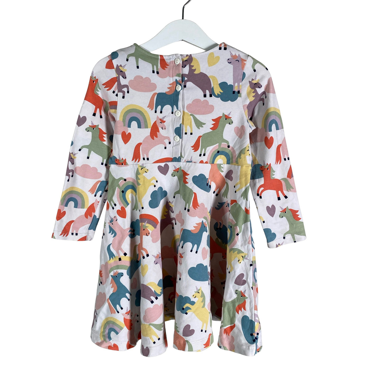 Unisex Polarn O. Pyret - Trikoomekko, koko 98 - 104 -  (2)
