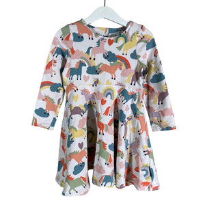 Unisex Polarn O. Pyret - Trikoomekko, koko 98 - 104 -  (1)