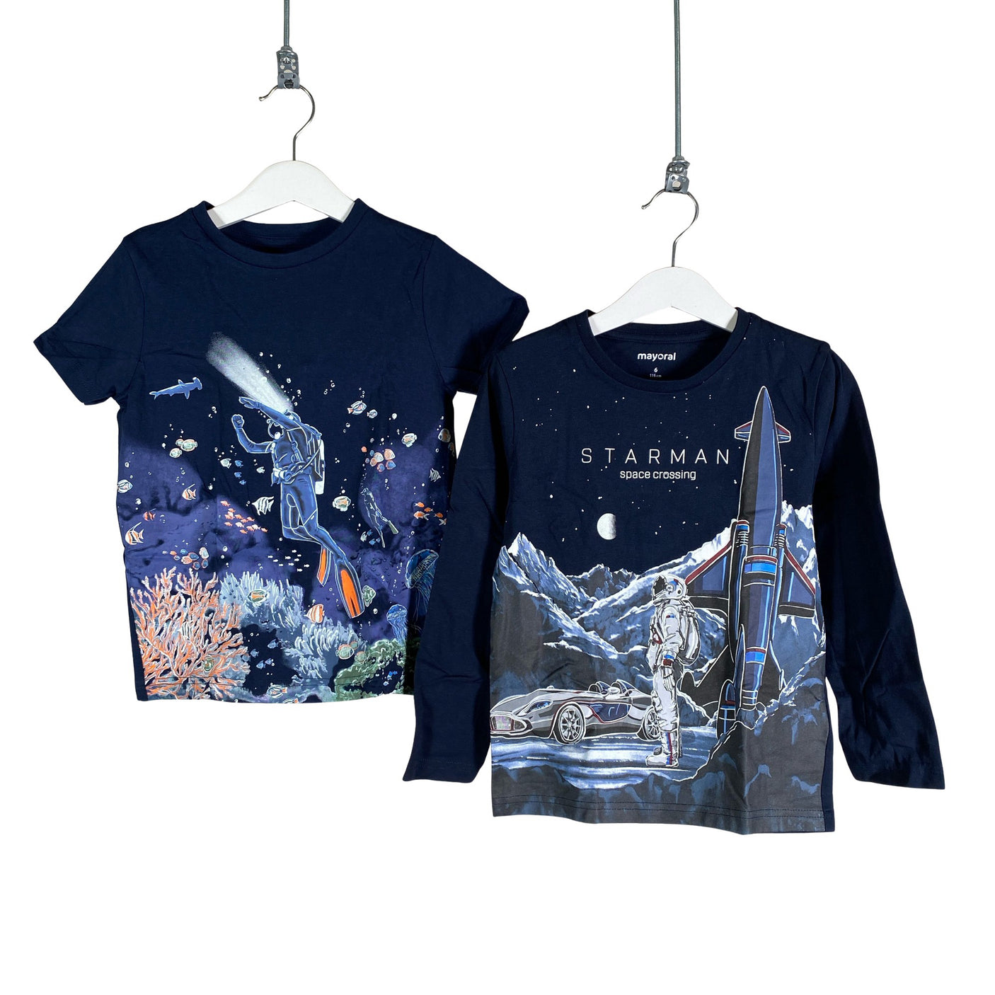 Unisex Mayoral - Trikoopaita, koko 110 - 116 -  (1)