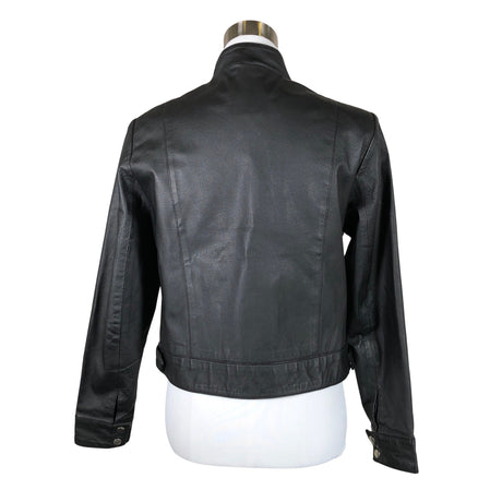 Unisex New Trend - Nahkatakki, koko 38 -  (2)