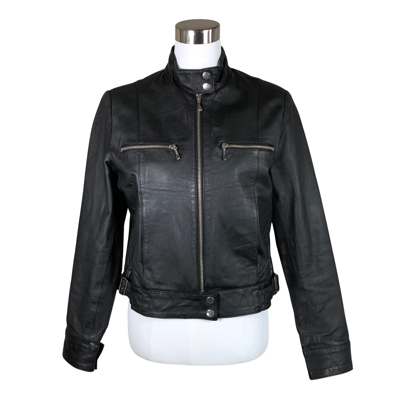 Unisex New Trend - Nahkatakki, koko 38 -  (1)