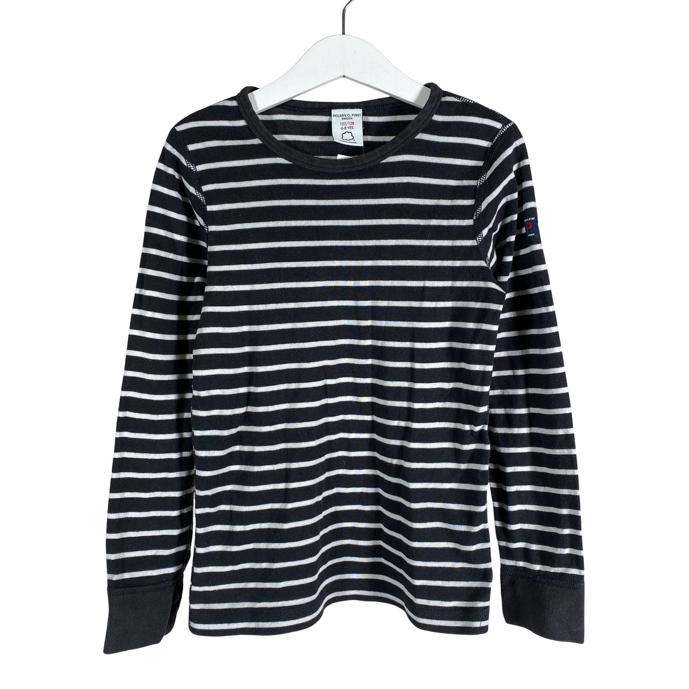 Unisex Polarn O. Pyret - Trikoopaita, koko 122 - 128 -  (1)