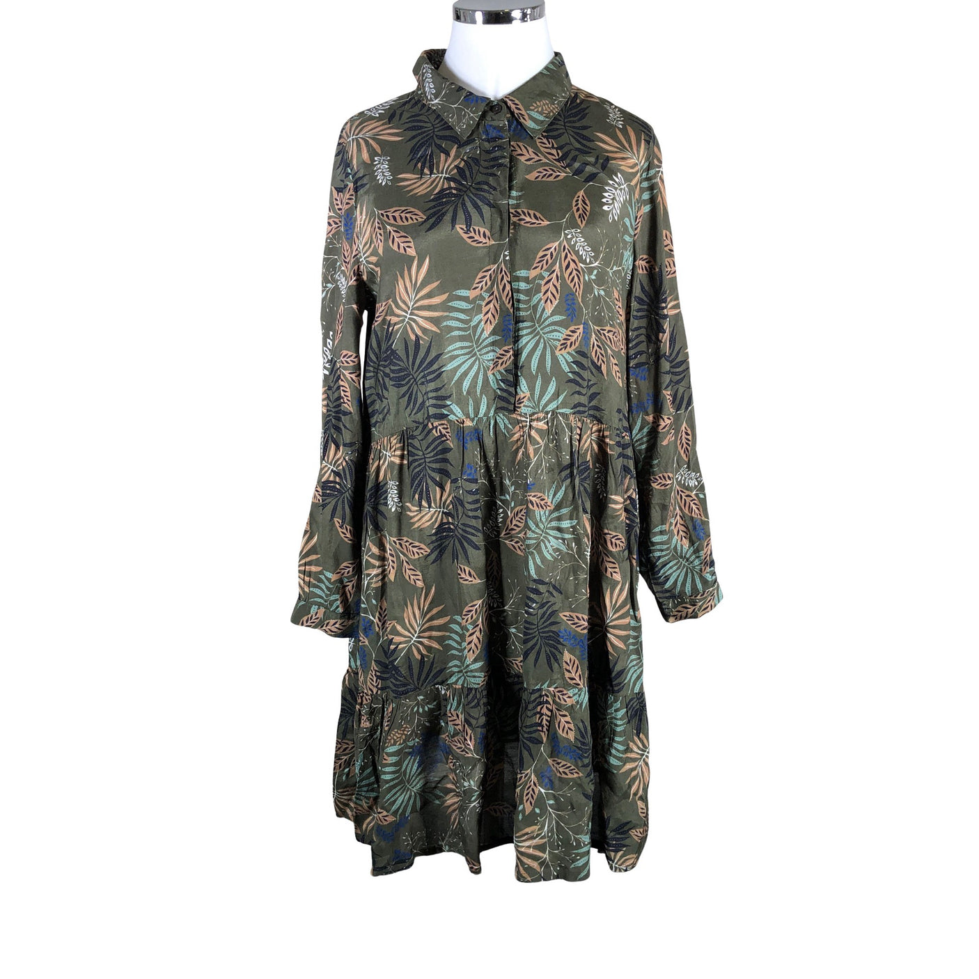 Unisex Kaffe - Sifonkimekko, koko 44 -  (1)