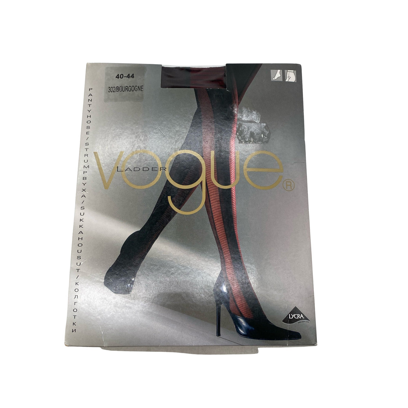 Unisex Vogue - Sukkahousut, ohuet, koko 42 -  (1)