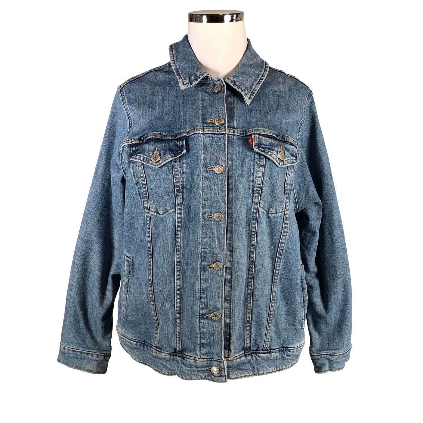 Unisex Levi's - Farkkutakki, koko 44 -  (1)