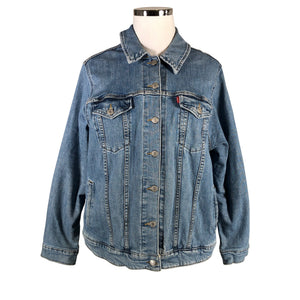 Unisex Levi's - Farkkutakki, koko 44 -  (1)