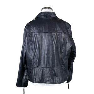 Unisex Ulla Popken - Nahkatakki, koko 50 -  (2)