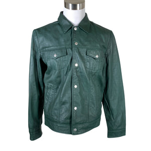 Unisex Human Scales - Nahkatakki, koko XL -  (1)