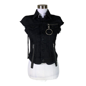 Unisex Diesel - Farkkuliivi, koko 34 -  (1)