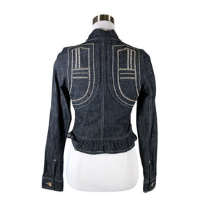 Unisex DIDI - Farkkutakki, koko 34 -  (2)