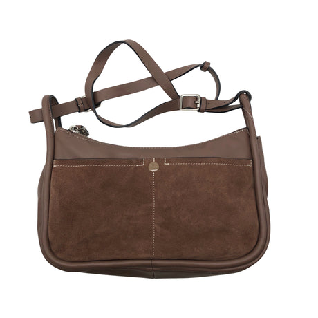 Unisex Parfois - Õlakott, suurus Midi - Pruun ()