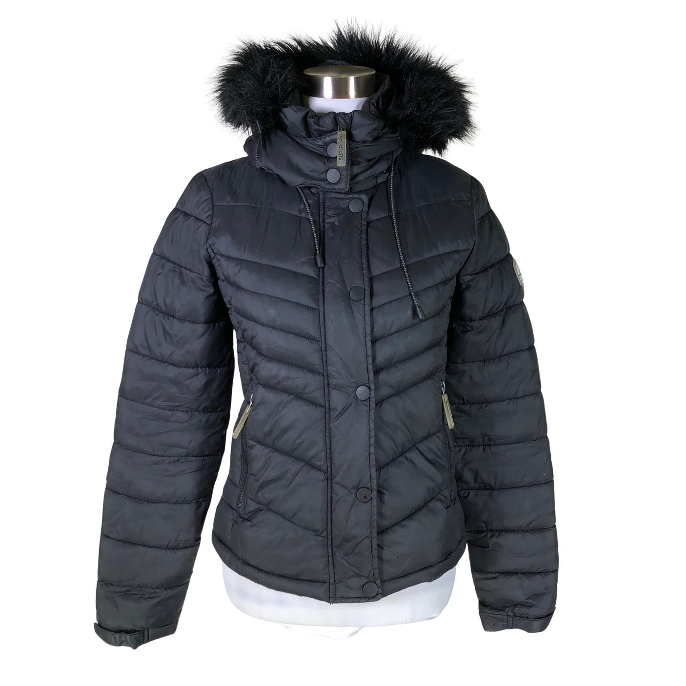 Unisex Superdry - Kevyttoppatakki, koko 36 -  (1)