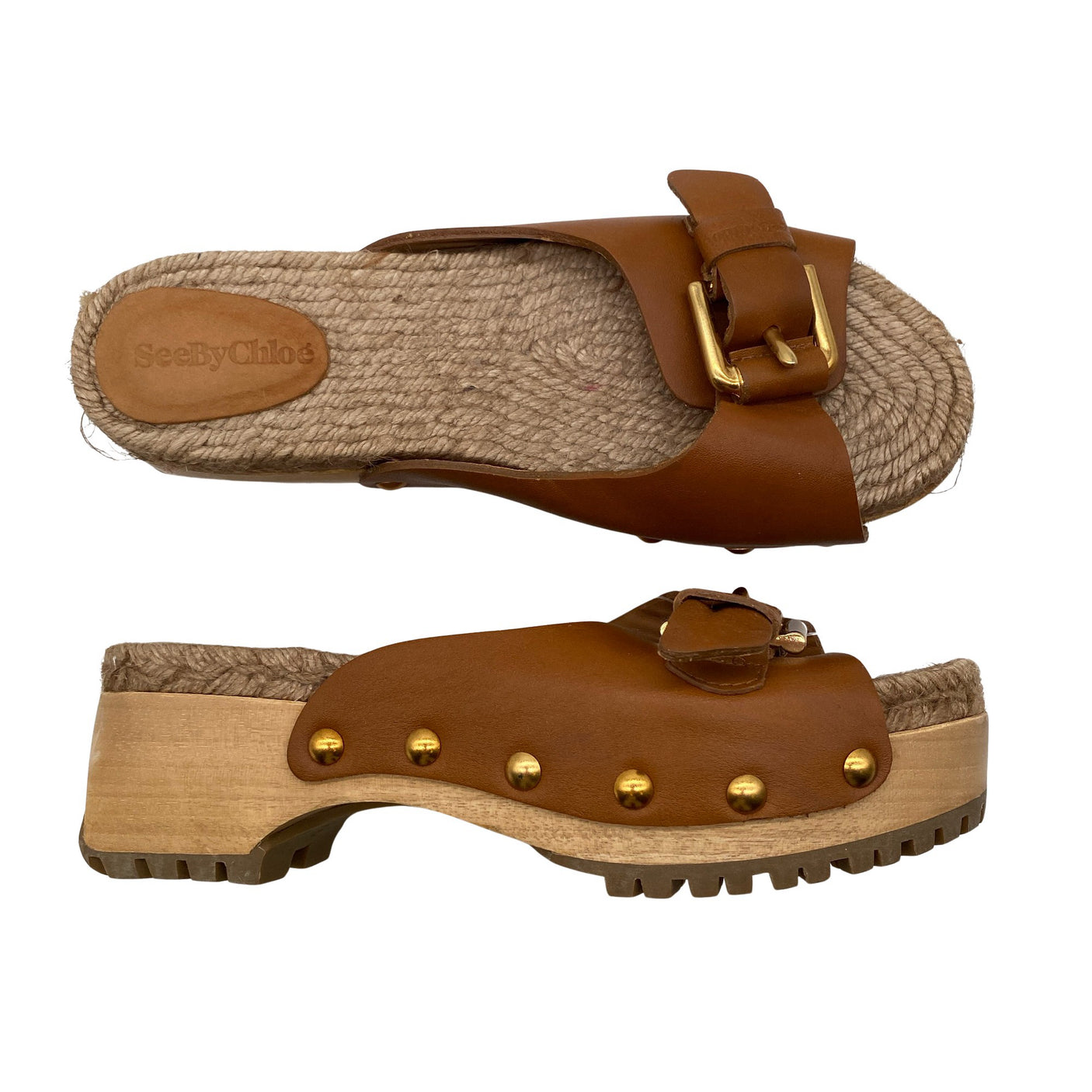 Unisex See by Chloé - Sandaalit, koko 38 -  (1)