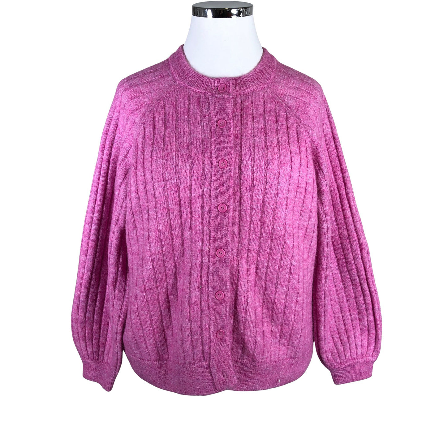 Unisex Selected - Neuletakki, koko 44 -  (1)