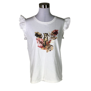 Unisex Smashed Lemon - Trikootoppi, koko 40 -  (1)