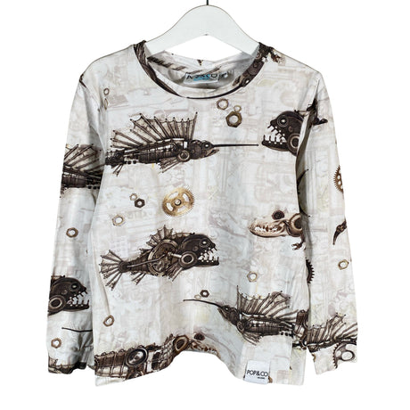 Unisex Pop & Co Helsinki - Trikoopaita, koko 122 - 128 -  ()