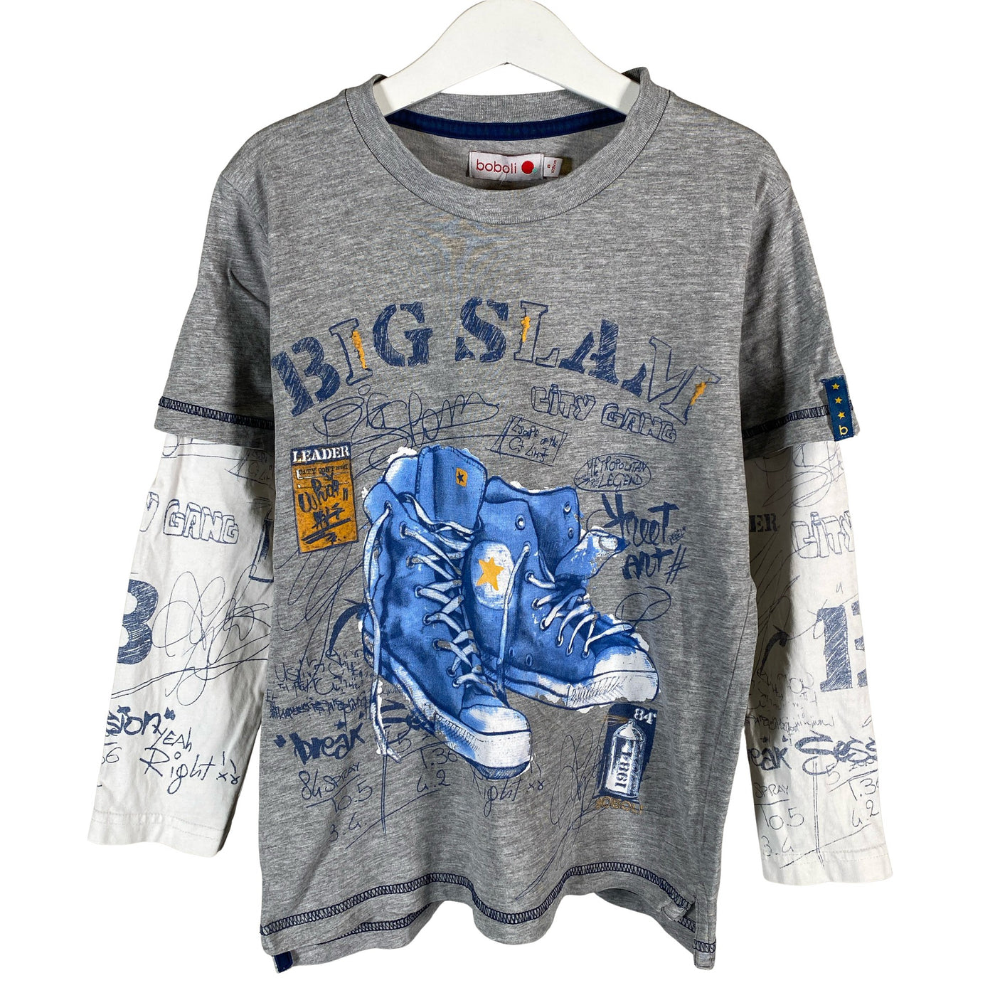 Unisex Boboli - Trikoopaita, koko 122 - 128 -  (1)