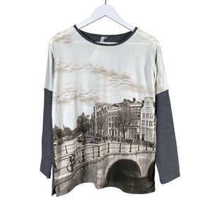 Unisex M.X.O - Trikoopaita, koko 40 -  (1)