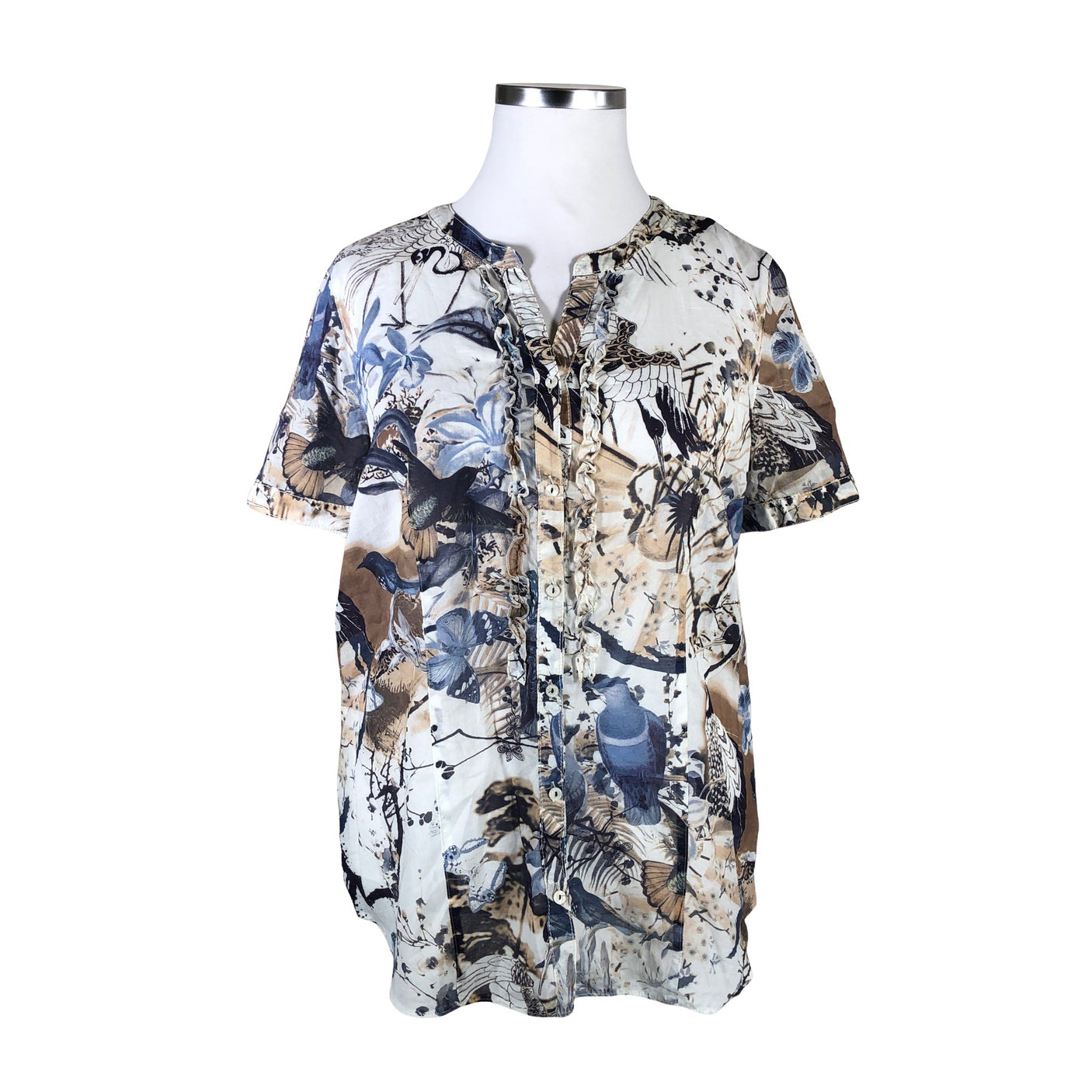 Unisex Gerry Weber - Lyhythihainen pusero, koko 42 -  (1)